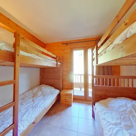 Duplex 4p Avec Piscine Interieure, 8 Pers, Balcons, Parking - - Fr-1-594-183 *